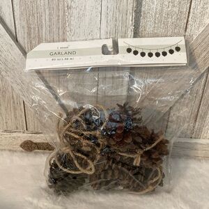 Target BP Pinecone Garland